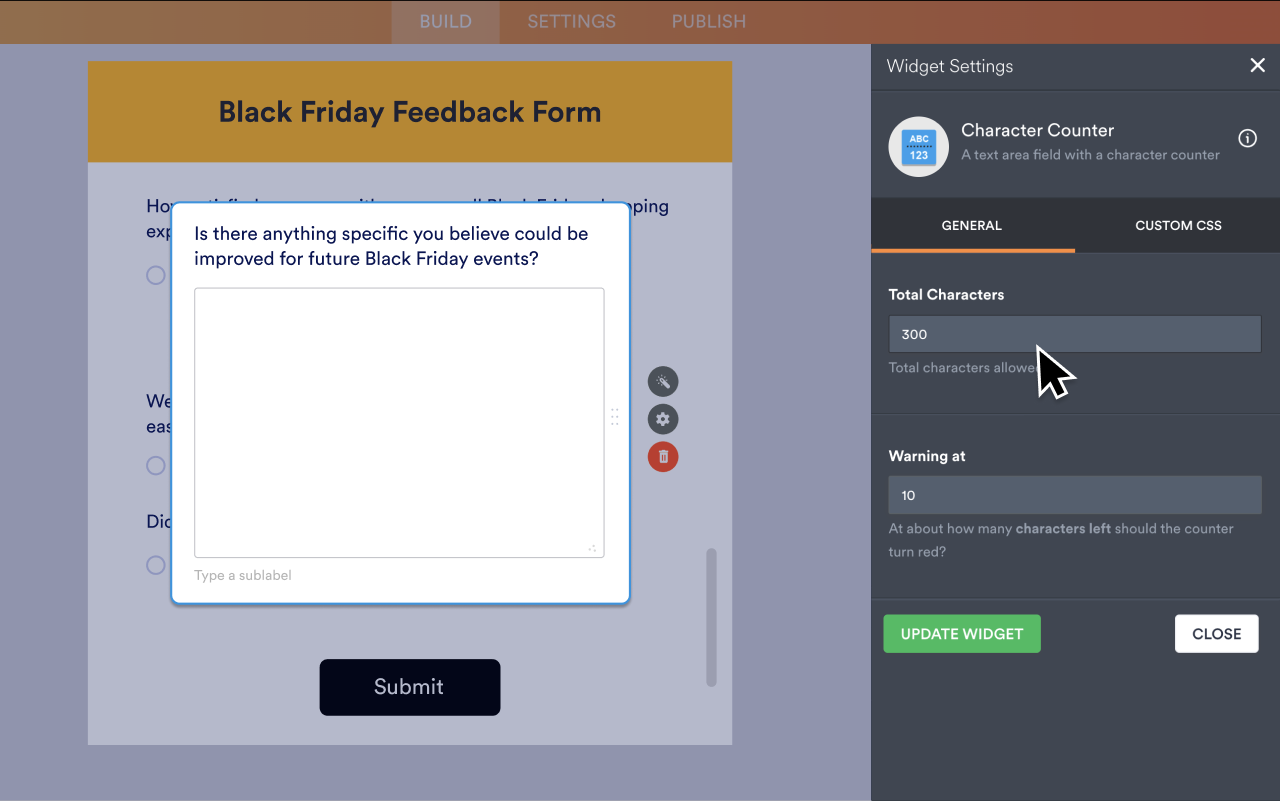 Character Counter Screenshot 3