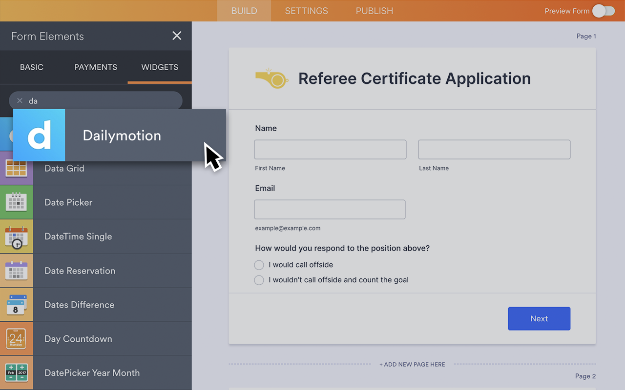 Dailymotion Screenshot 2