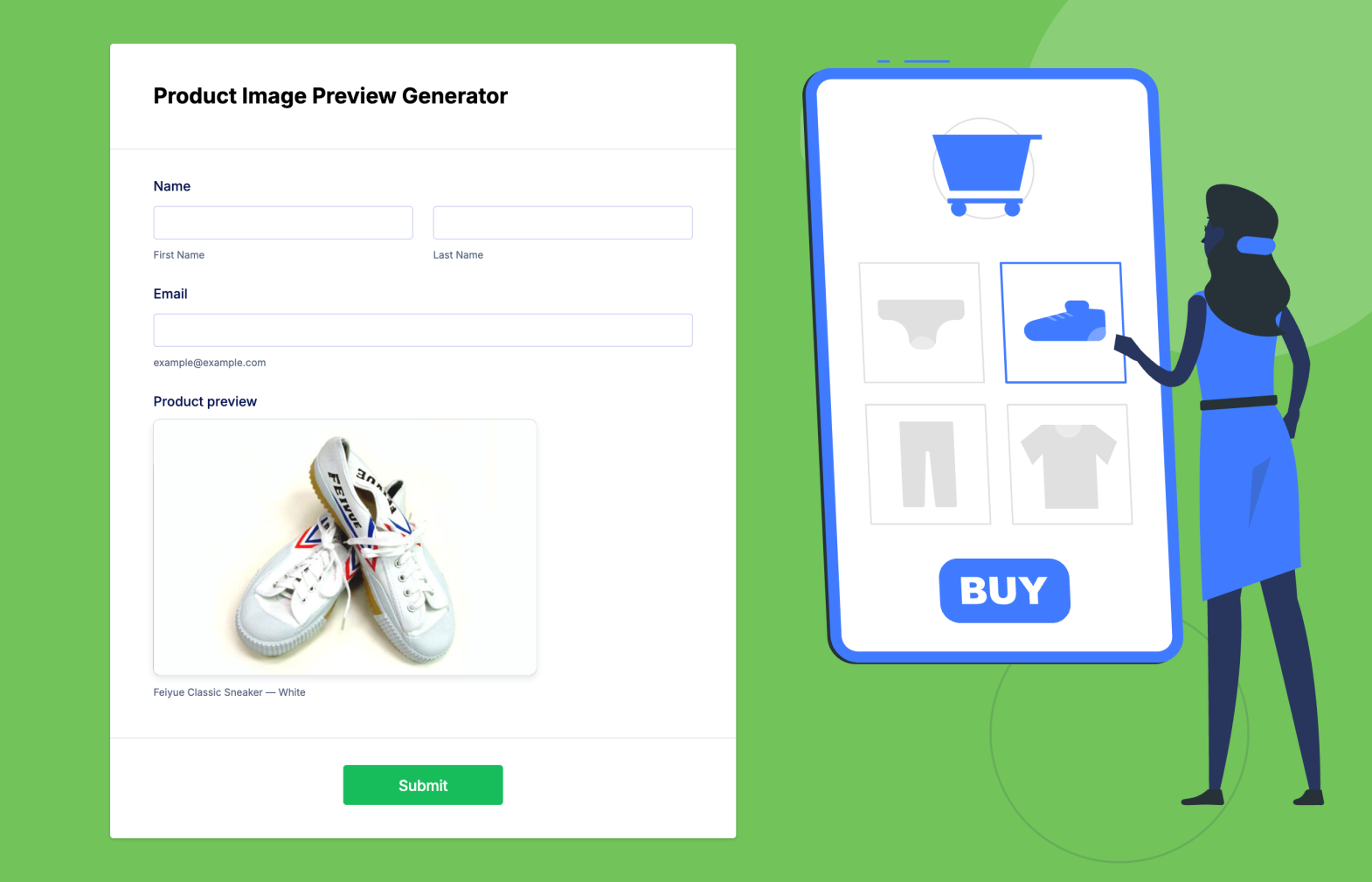 Dynamic Image Preview Screenshot 1