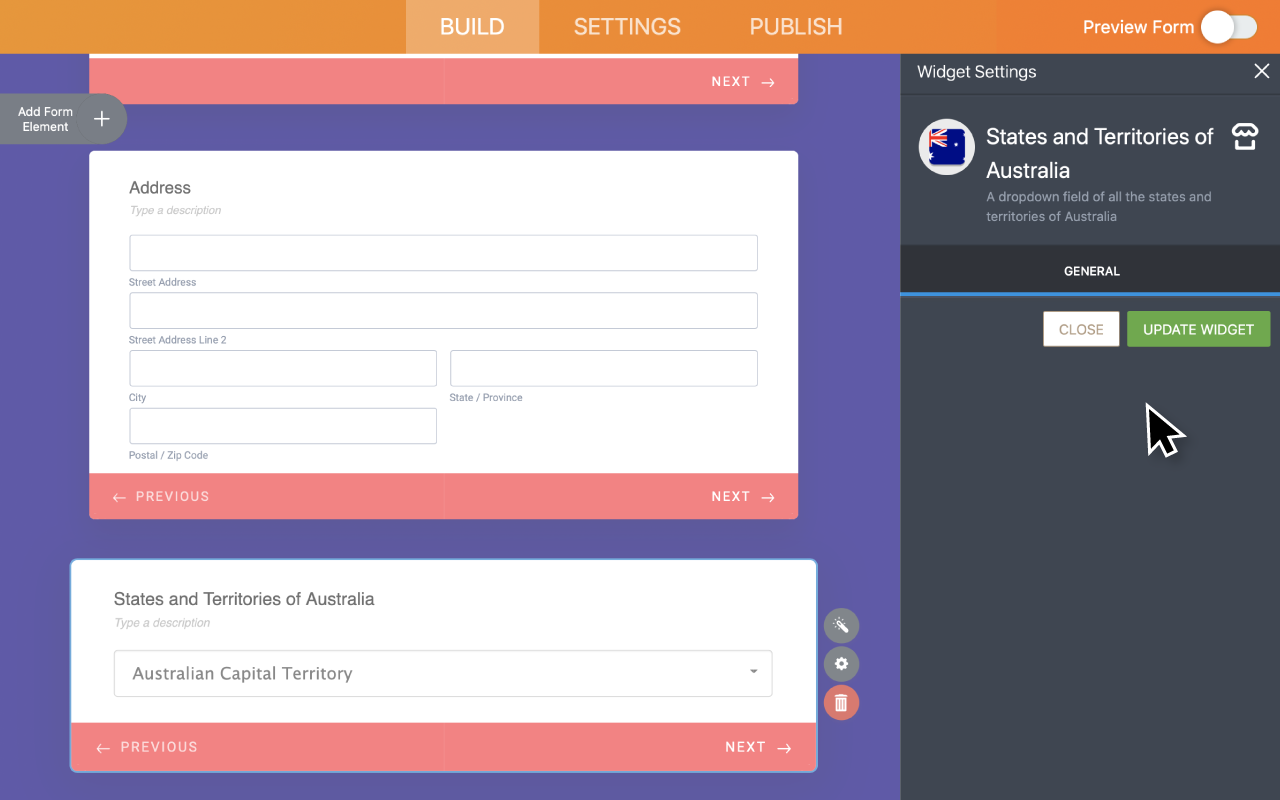 States and Territories of Australia Screenshot 3
