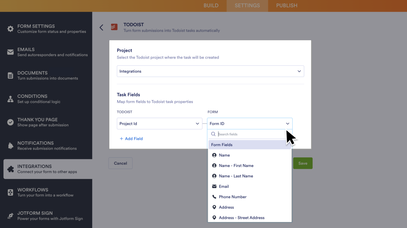 Todoist Screenshot 4