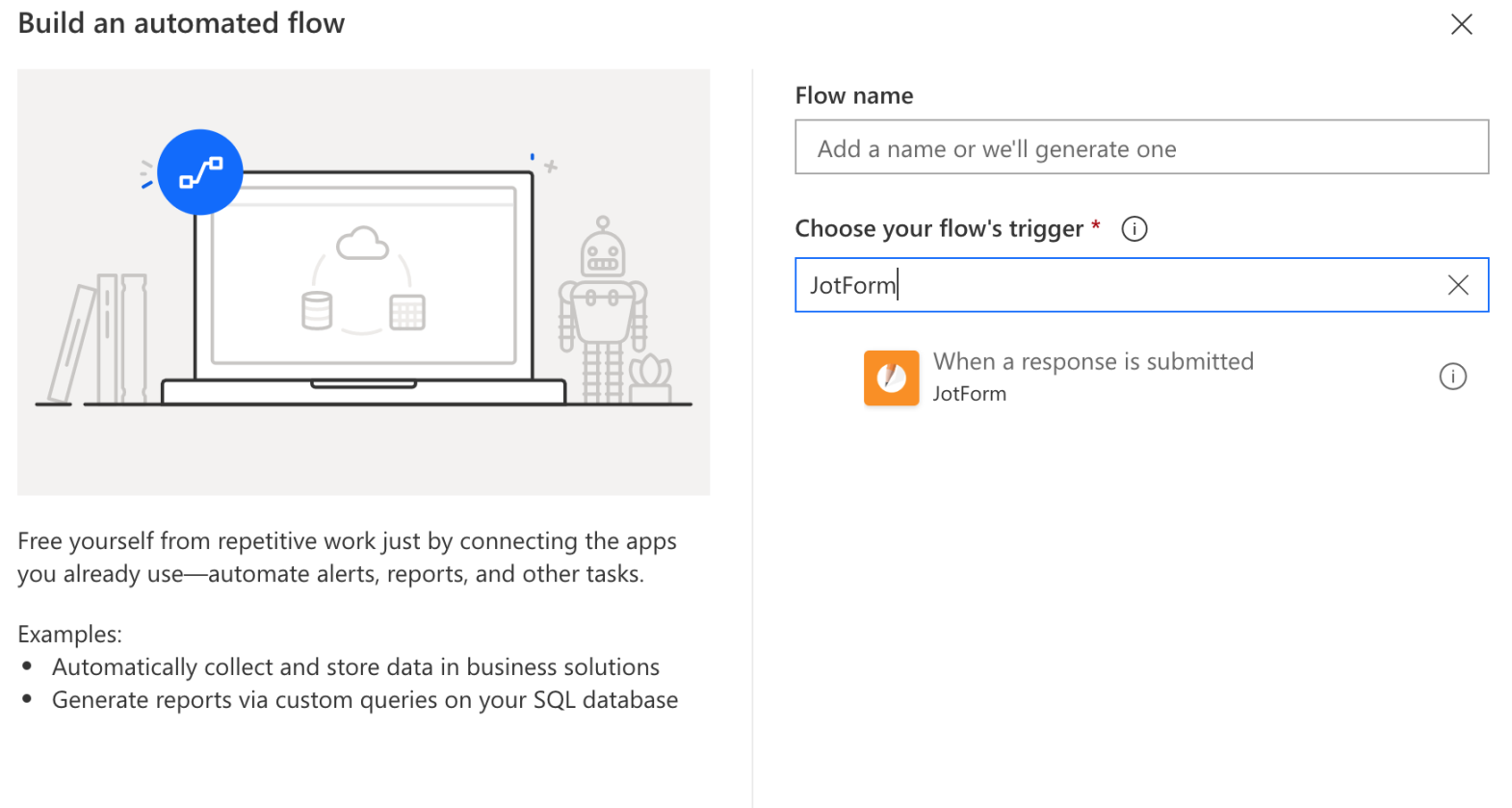 Microsoft Power Automate Screenshot 2