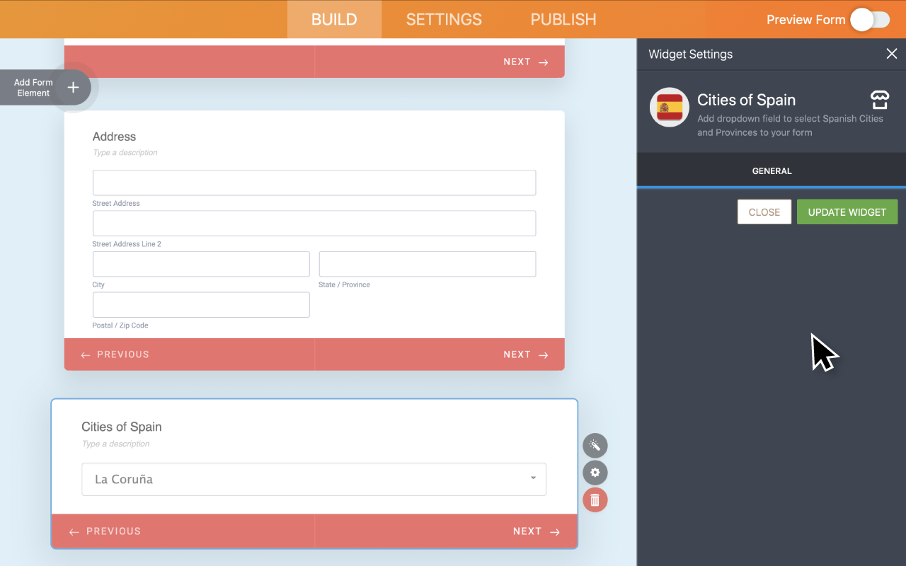 Cities of Spain Screenshot 3