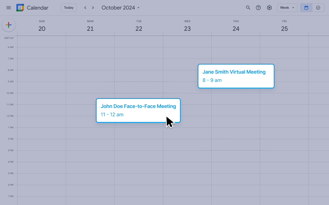 Google Calendar Screenshot 5