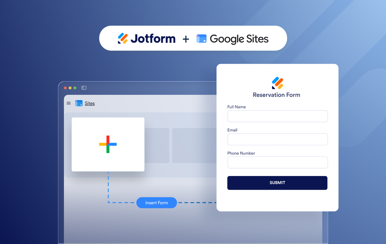 Google Sites Screenshot 1