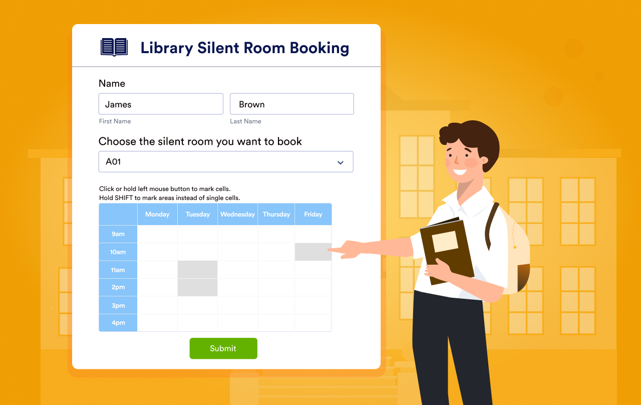 Multiselect Grid Form Widgets Jotform