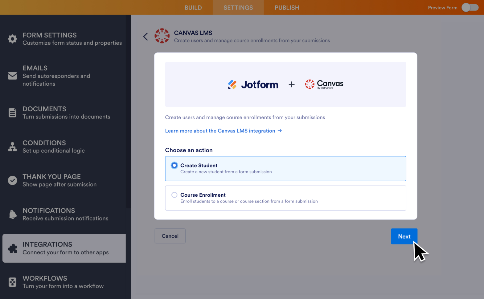 Canvas LMS Screenshot 5