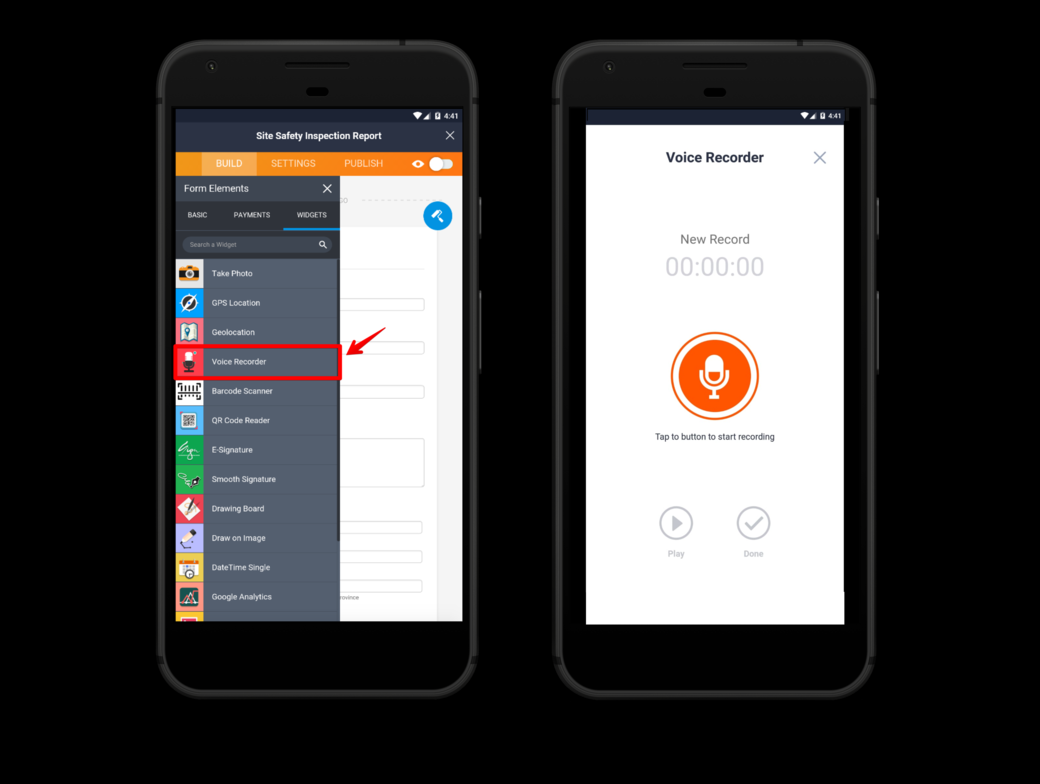 Jotform Mobile Forms (iOS) Screenshot 3