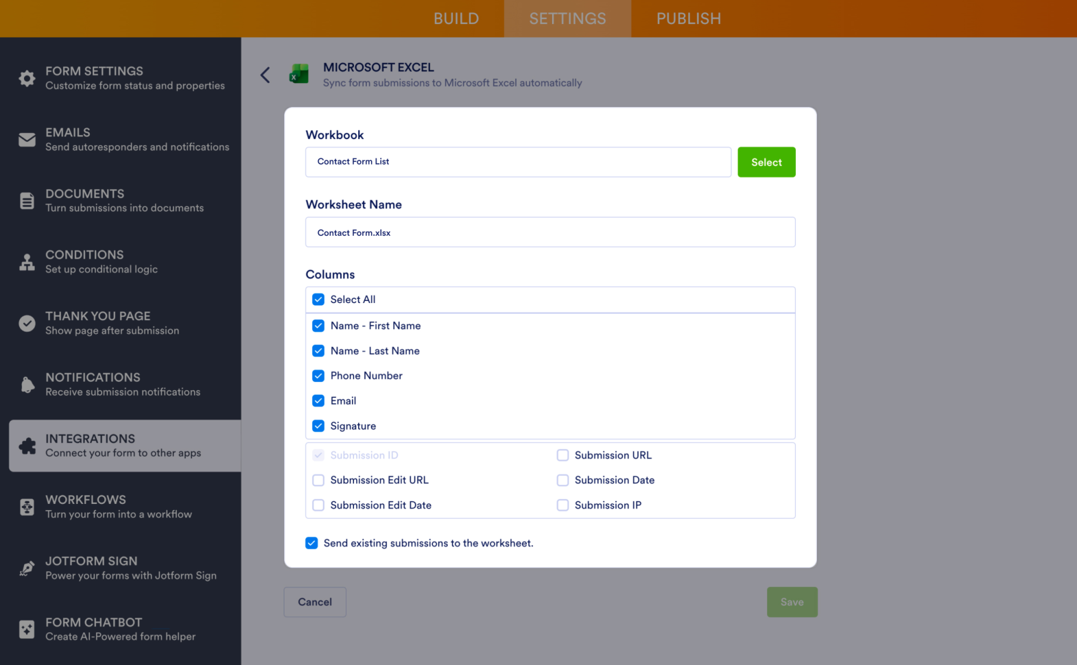 Microsoft Excel Screenshot 5