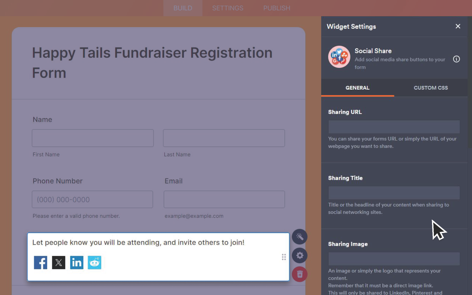 Social Share Screenshot 3