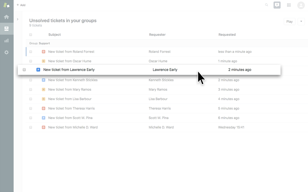 Zendesk Screenshot 4