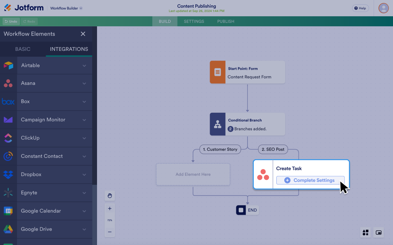 Asana Screenshot 3