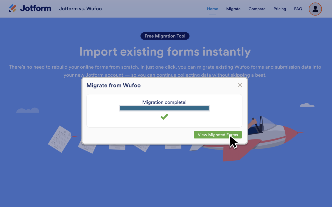 Migrate from Wufoo™ Screenshot 5