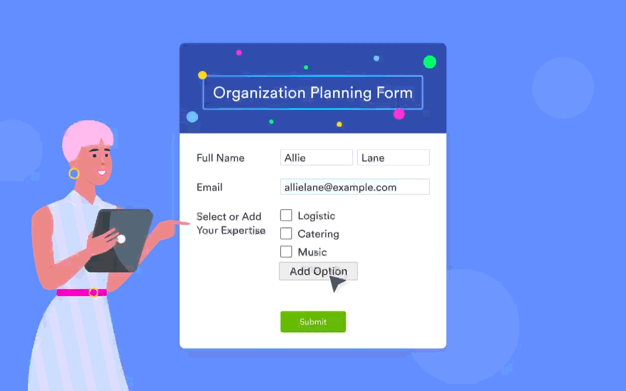 User Contributed Checkbox Screenshot 1
