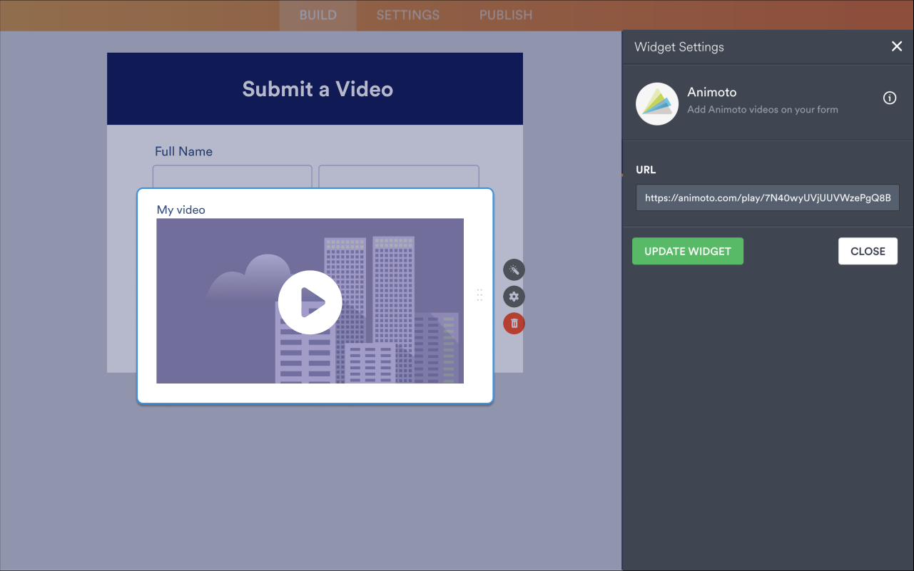Animoto Screenshot 3
