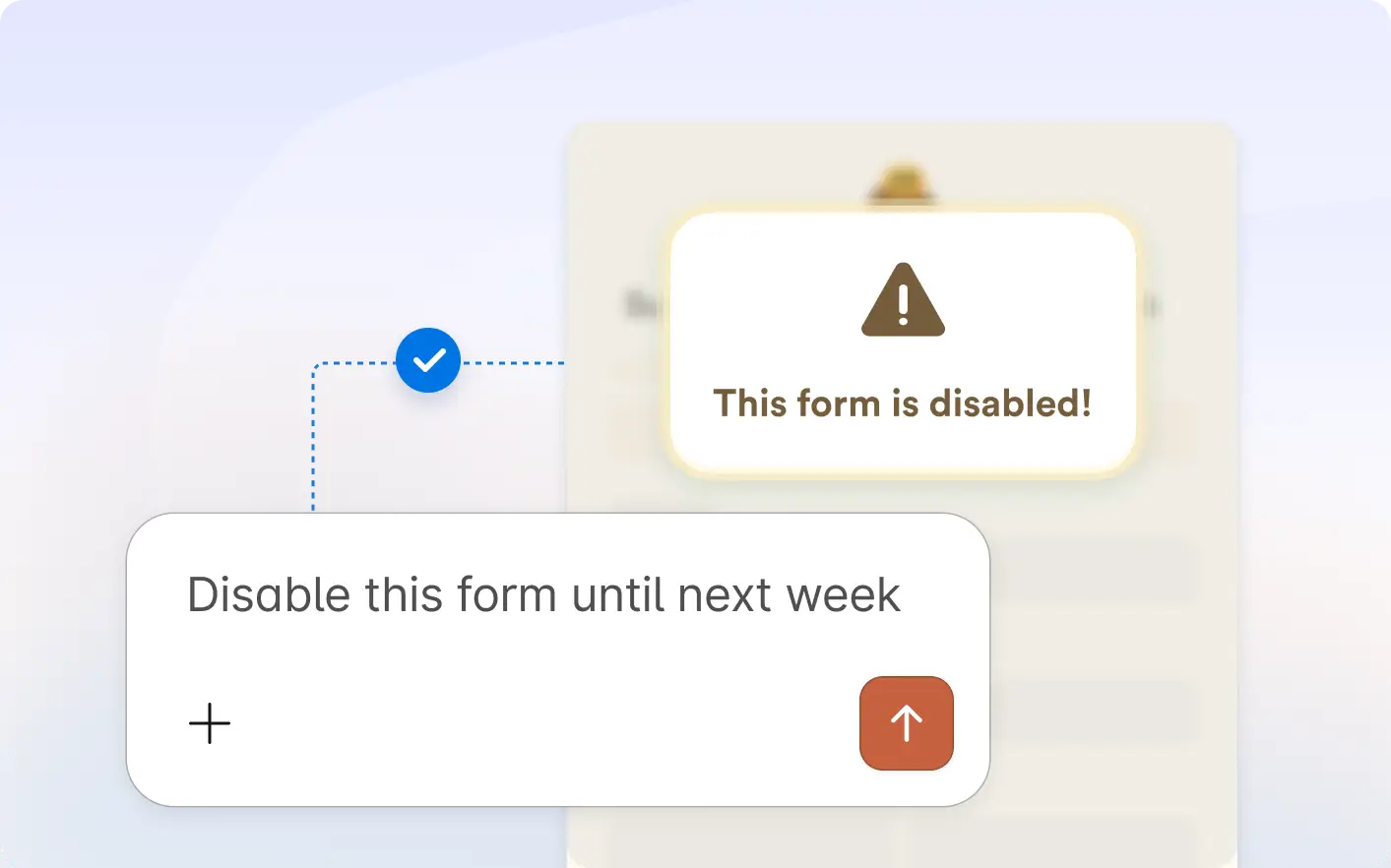 Edit Form Settings