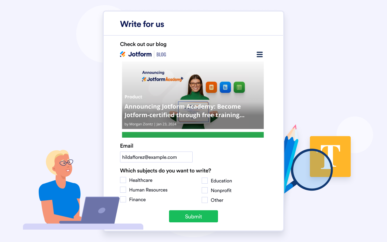 Iframe Embed Screenshot 1