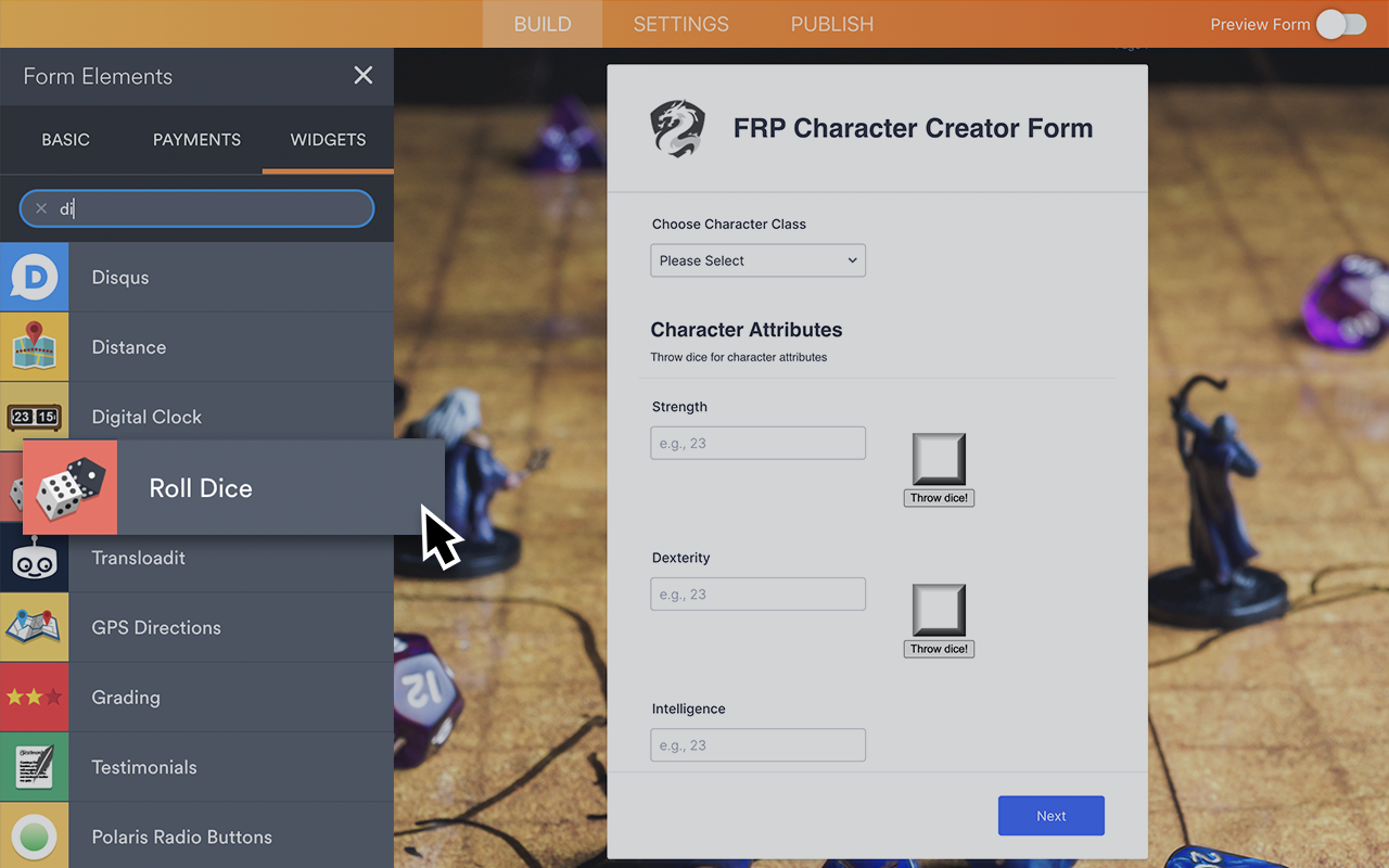 Roll Dice Screenshot 2