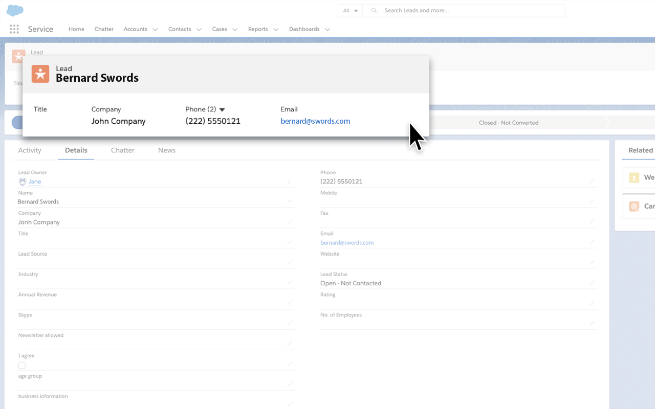 Salesforce Screenshot 4