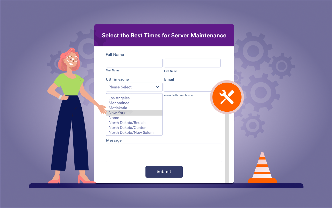 US Timezone Picker Screenshot 1