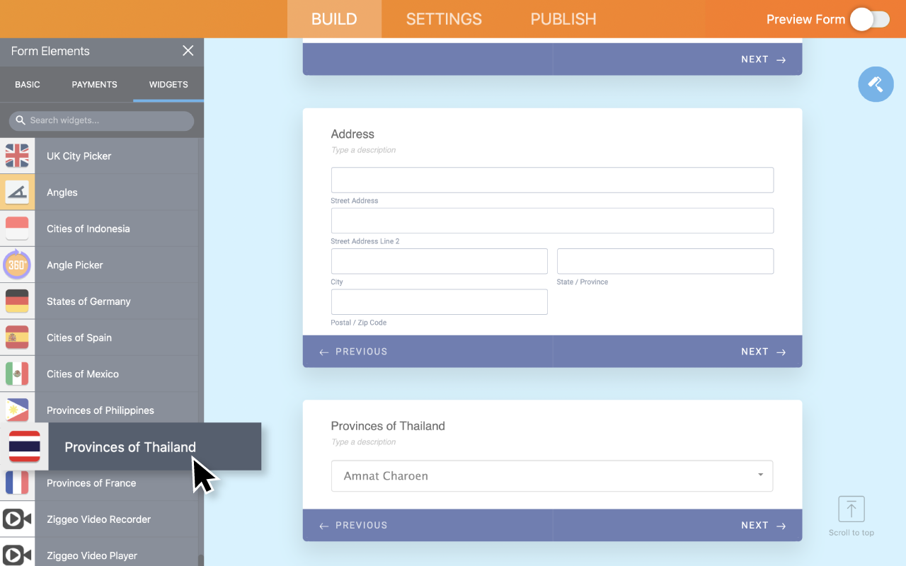Provinces of Thailand Screenshot 2