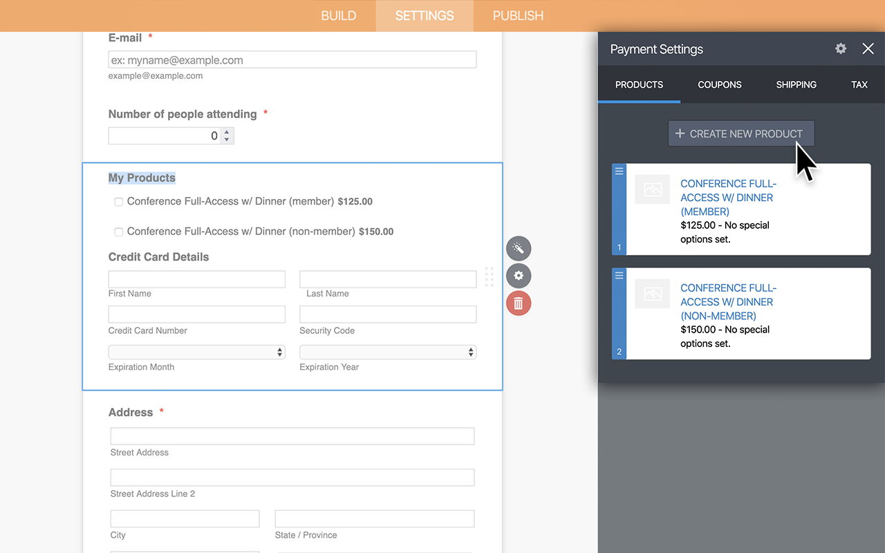BlueSnap Integration Screenshot 3
