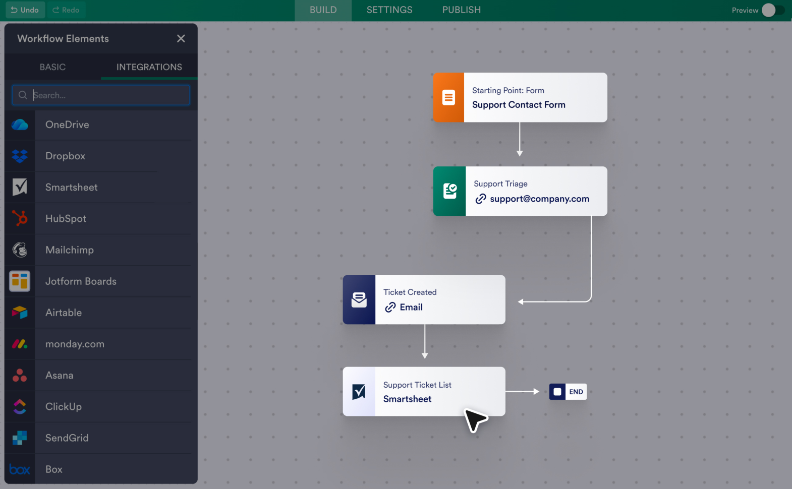 Smartsheet Screenshot 4