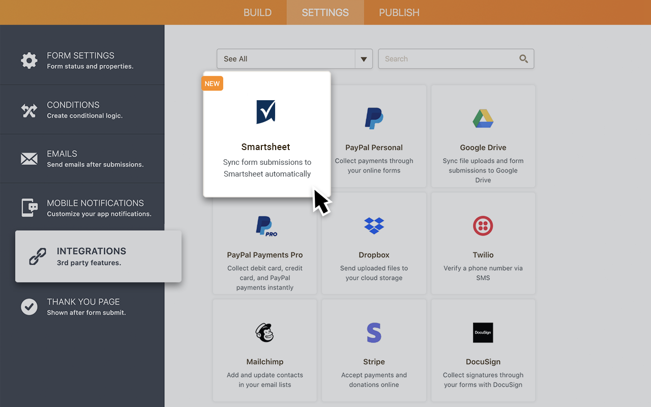 Smartsheet Screenshot 2