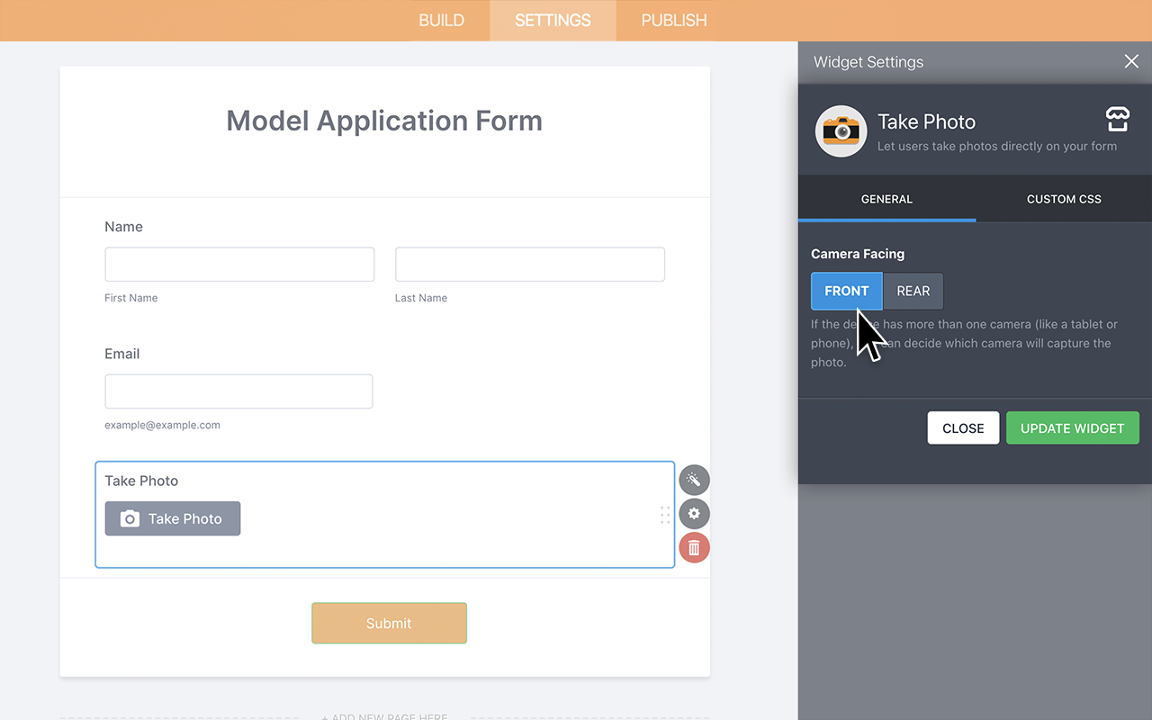 Take Photo Screenshot 3