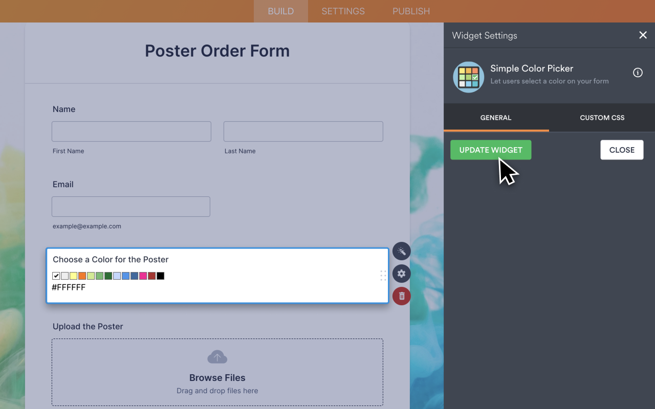 Simple Color Picker Screenshot 3