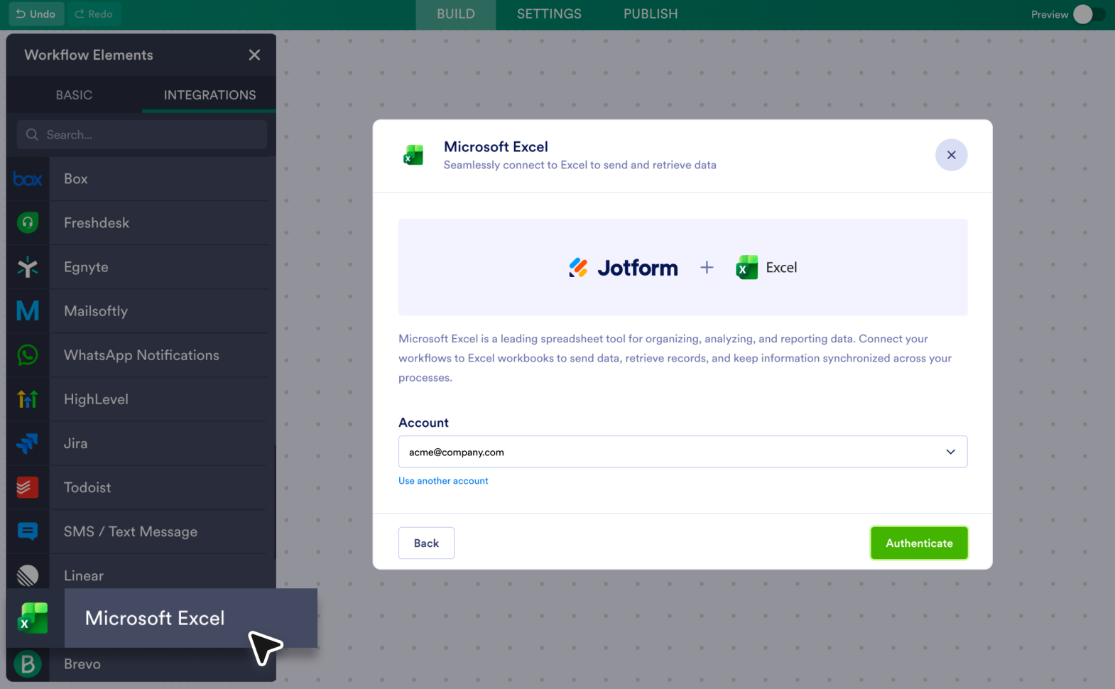 Microsoft Excel Screenshot 2