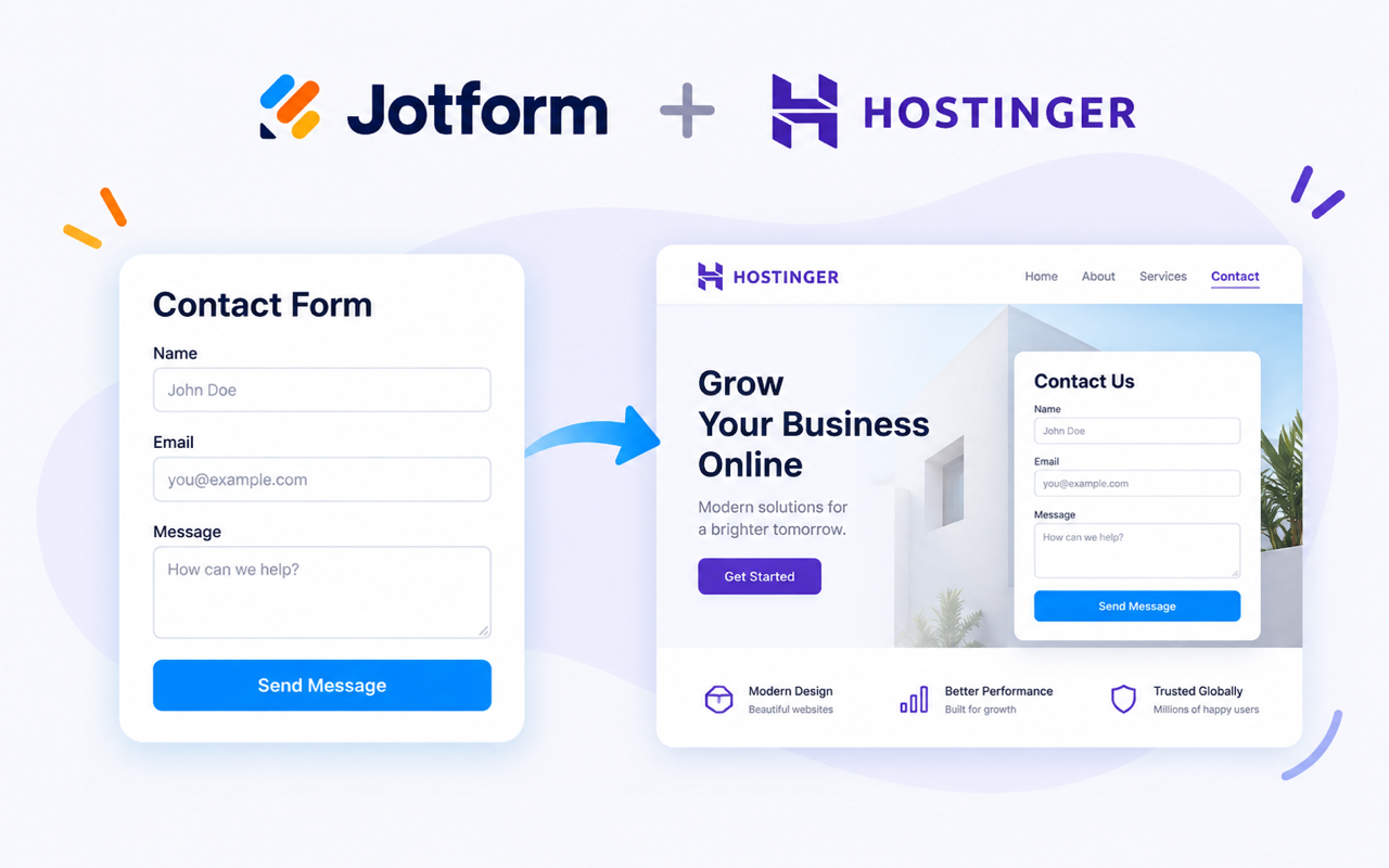 Hostinger Website Builder Screenshot 1