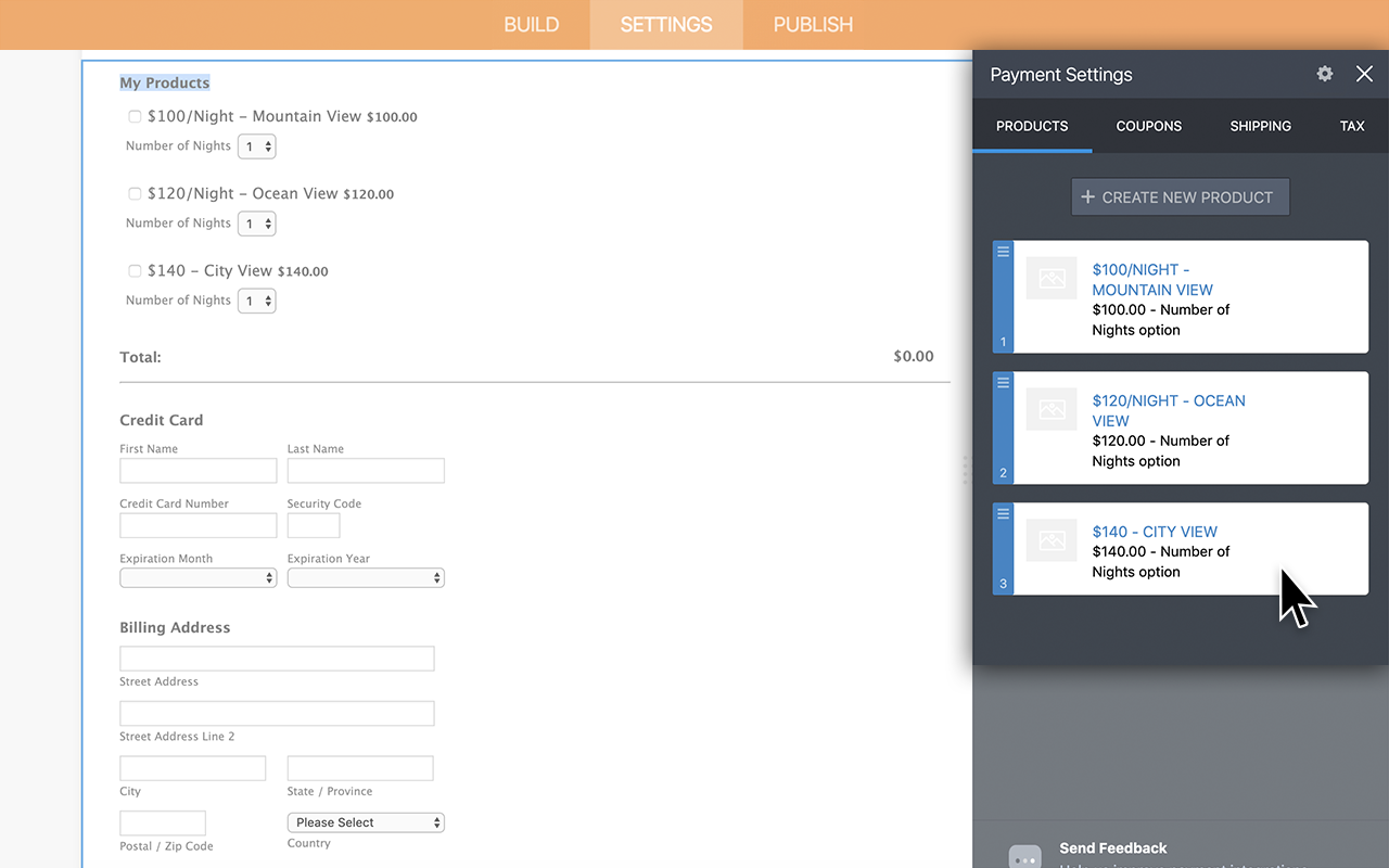 Authorize Net Integration Screenshot 3