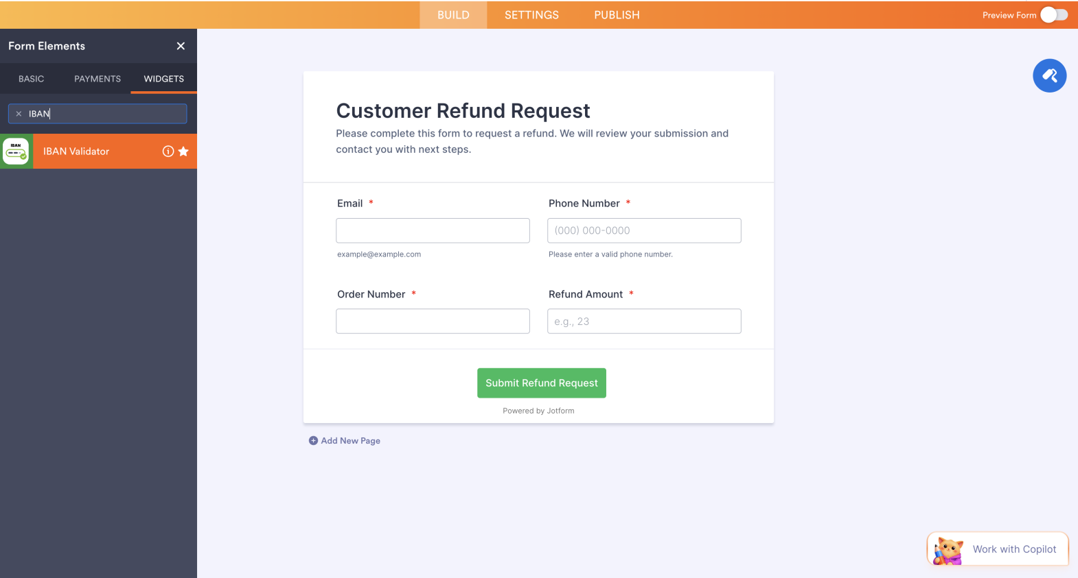 IBAN Validator Screenshot 2