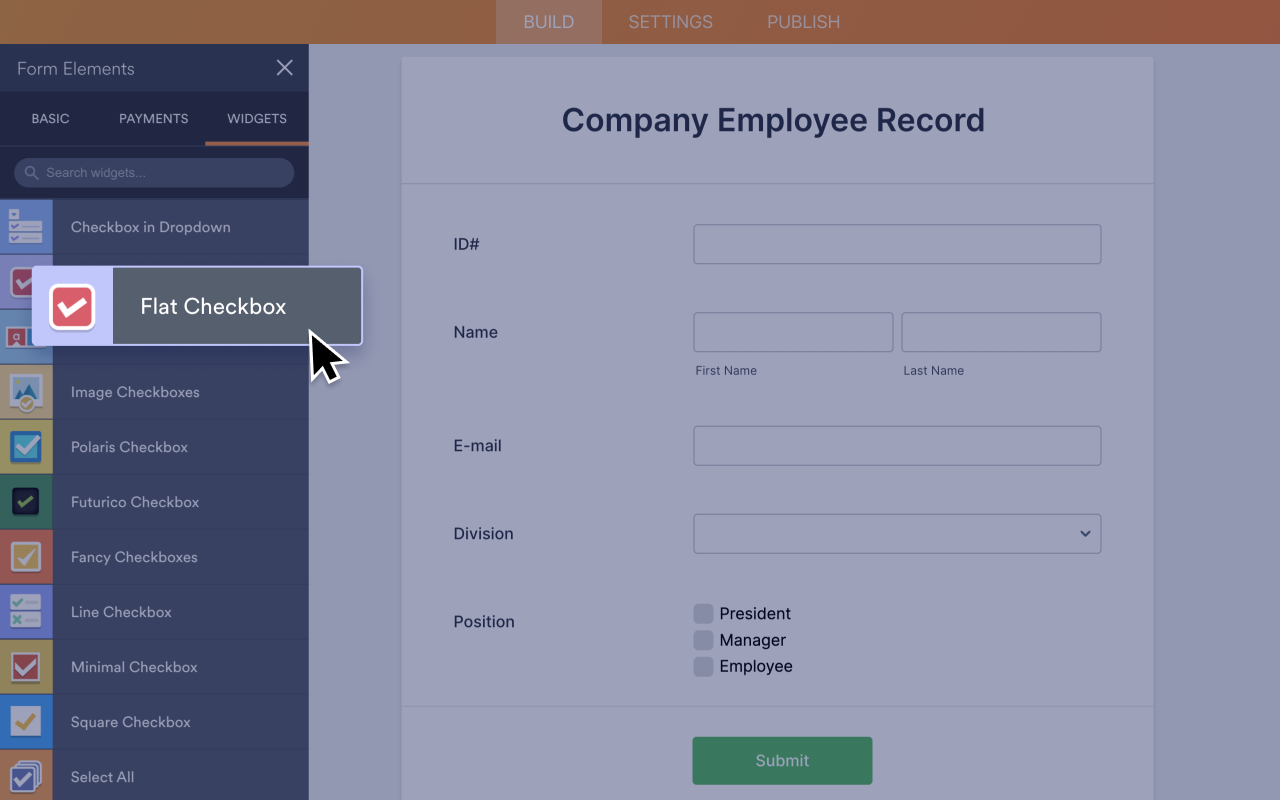 Flat Checkbox Screenshot 2
