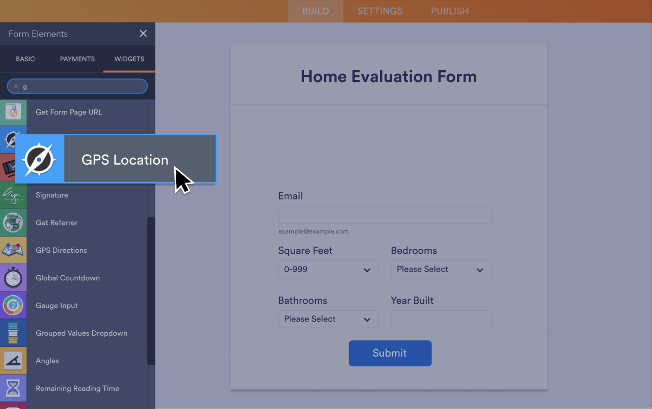 GPS Location Screenshot 2