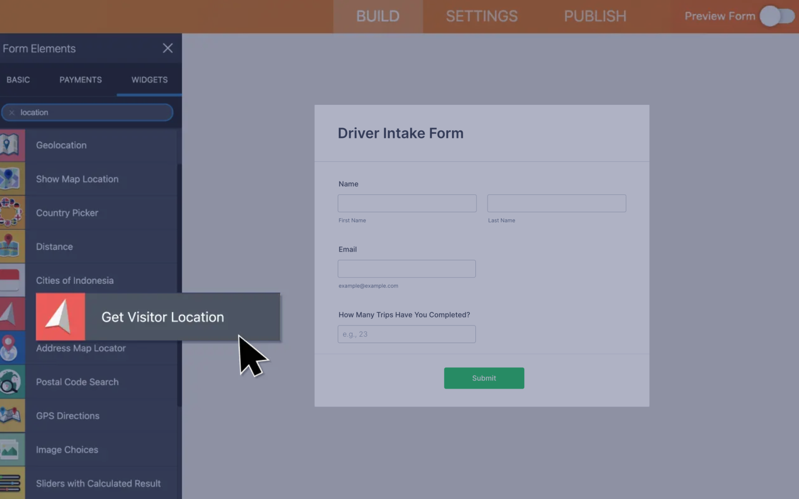 Get Visitor Location Screenshot 2