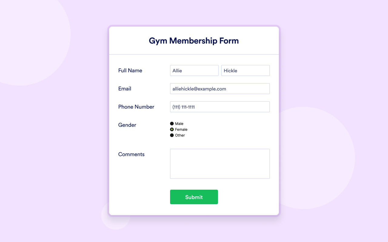 Futurico Radio Buttons Screenshot 1