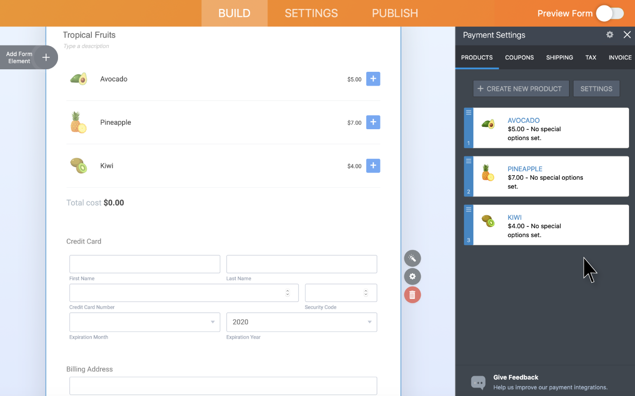 Eway Integration Screenshot 3
