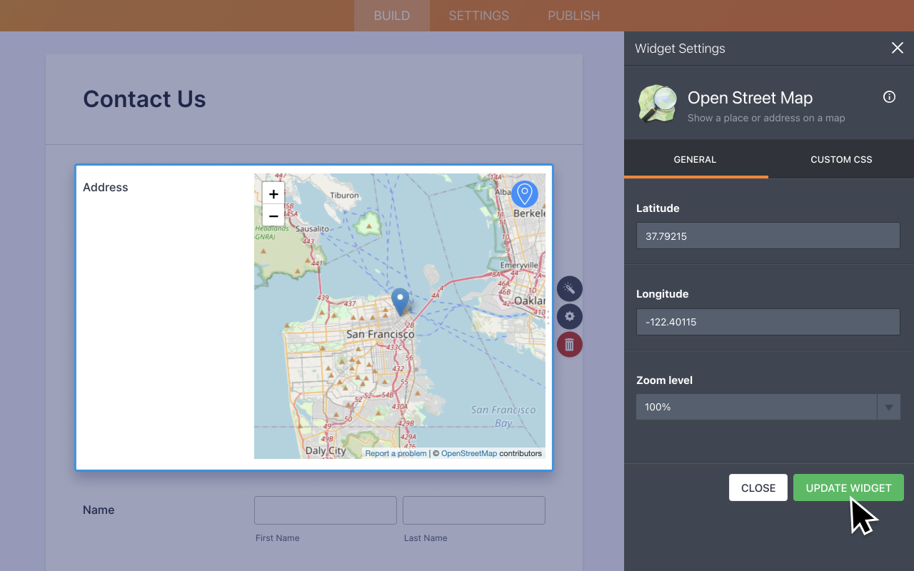 Open Street Map Screenshot 3