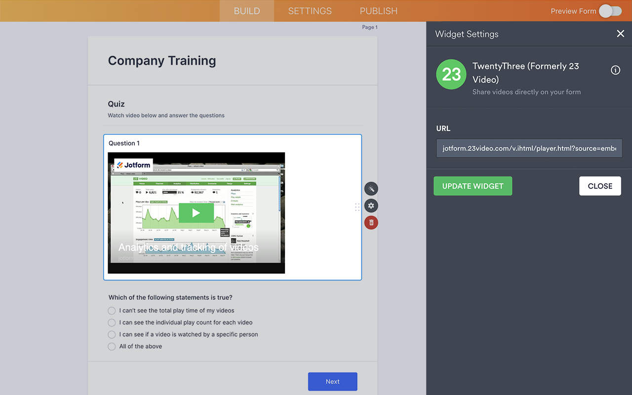TwentyThree (Formerly 23 Video) Screenshot 3