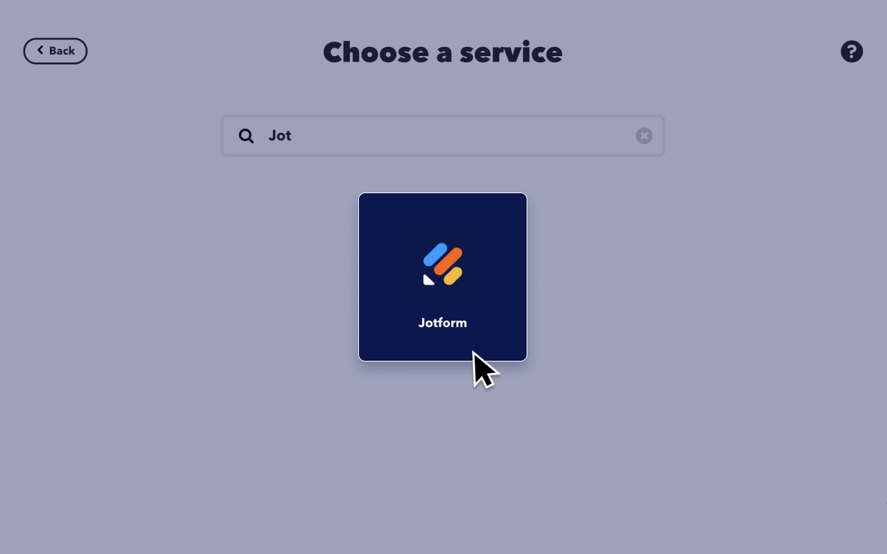 IFTTT Screenshot 2
