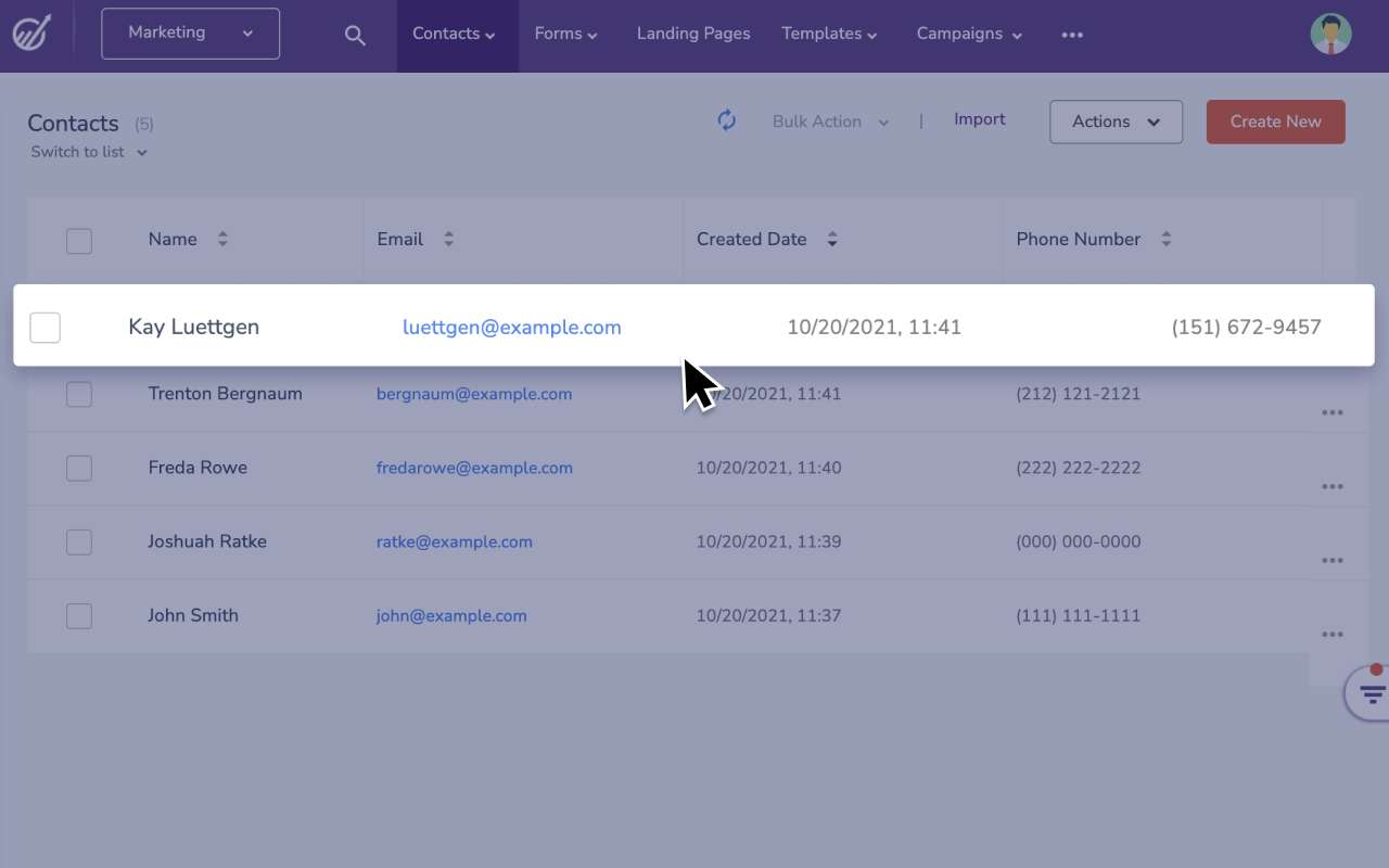 EngageBay Integration Screenshot 5
