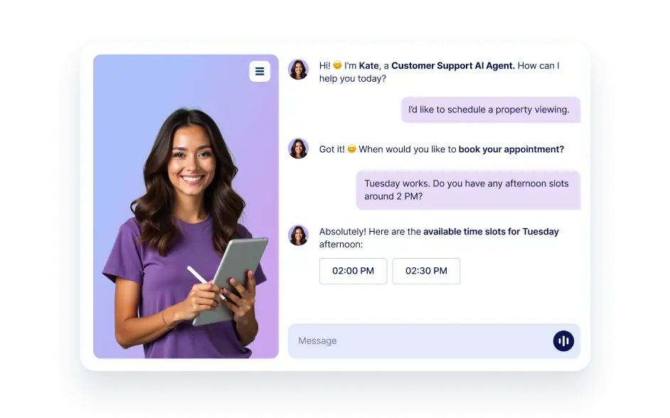 AI Managed Appointments