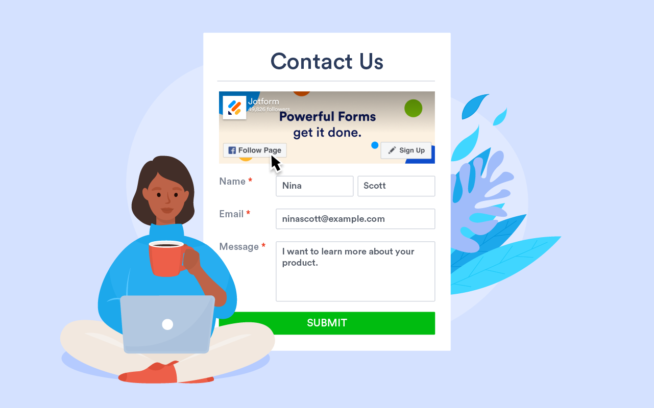 Facebook Follow Box (Formerly Like Box) Screenshot 1