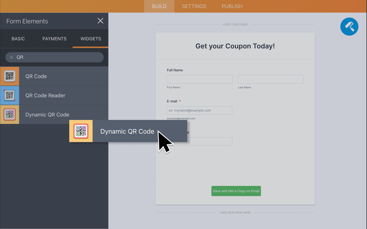 Dynamic QR Code Screenshot 2