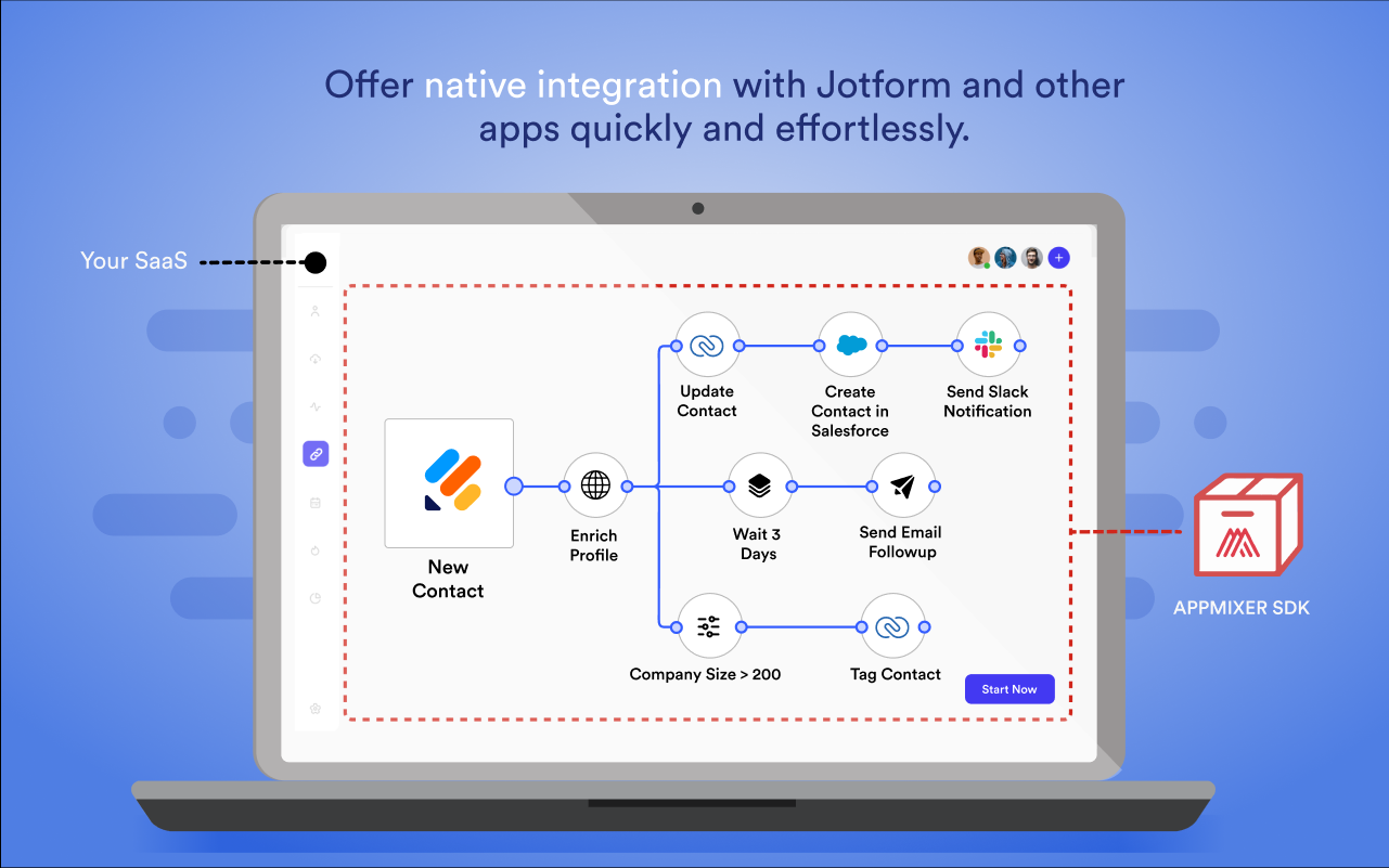 Appmixer Screenshot 2