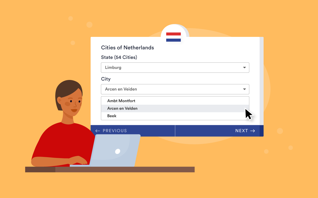Cities of Netherlands Screenshot 1