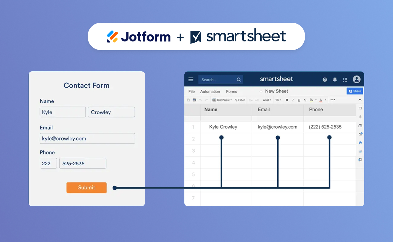 Smartsheet Screenshot 1