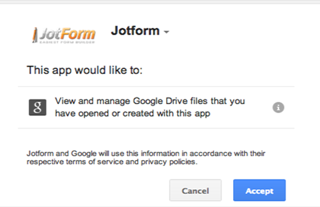 Google Drive Chrome Extension Screenshot 3